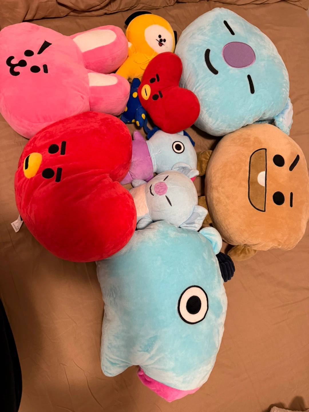 BT21 Plush Toys Set - photo 2
