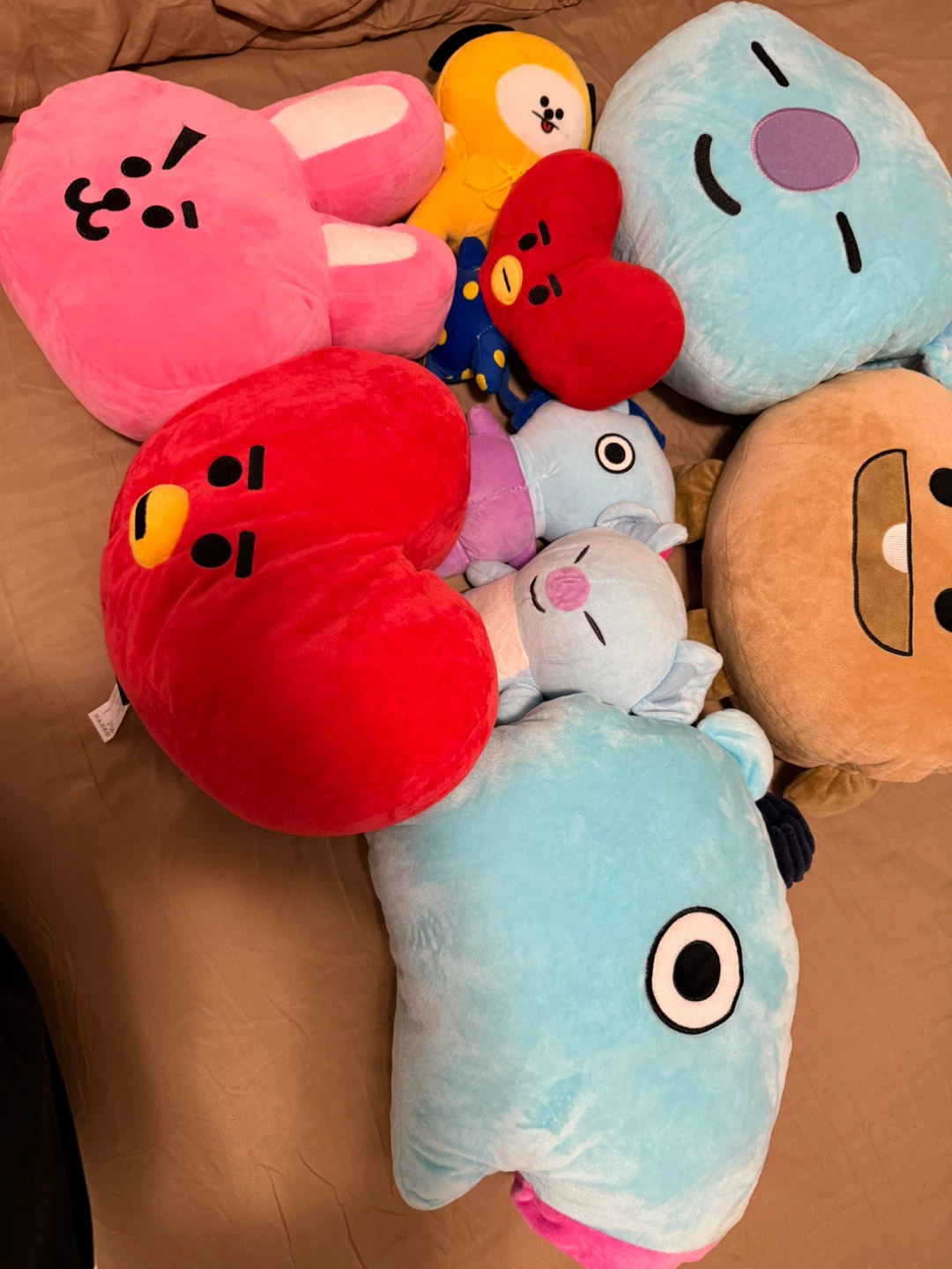 BT21 Plush Toys Set - photo 4