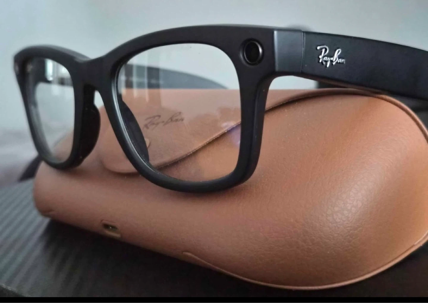 Ray-Ban Meta Glasses - Black