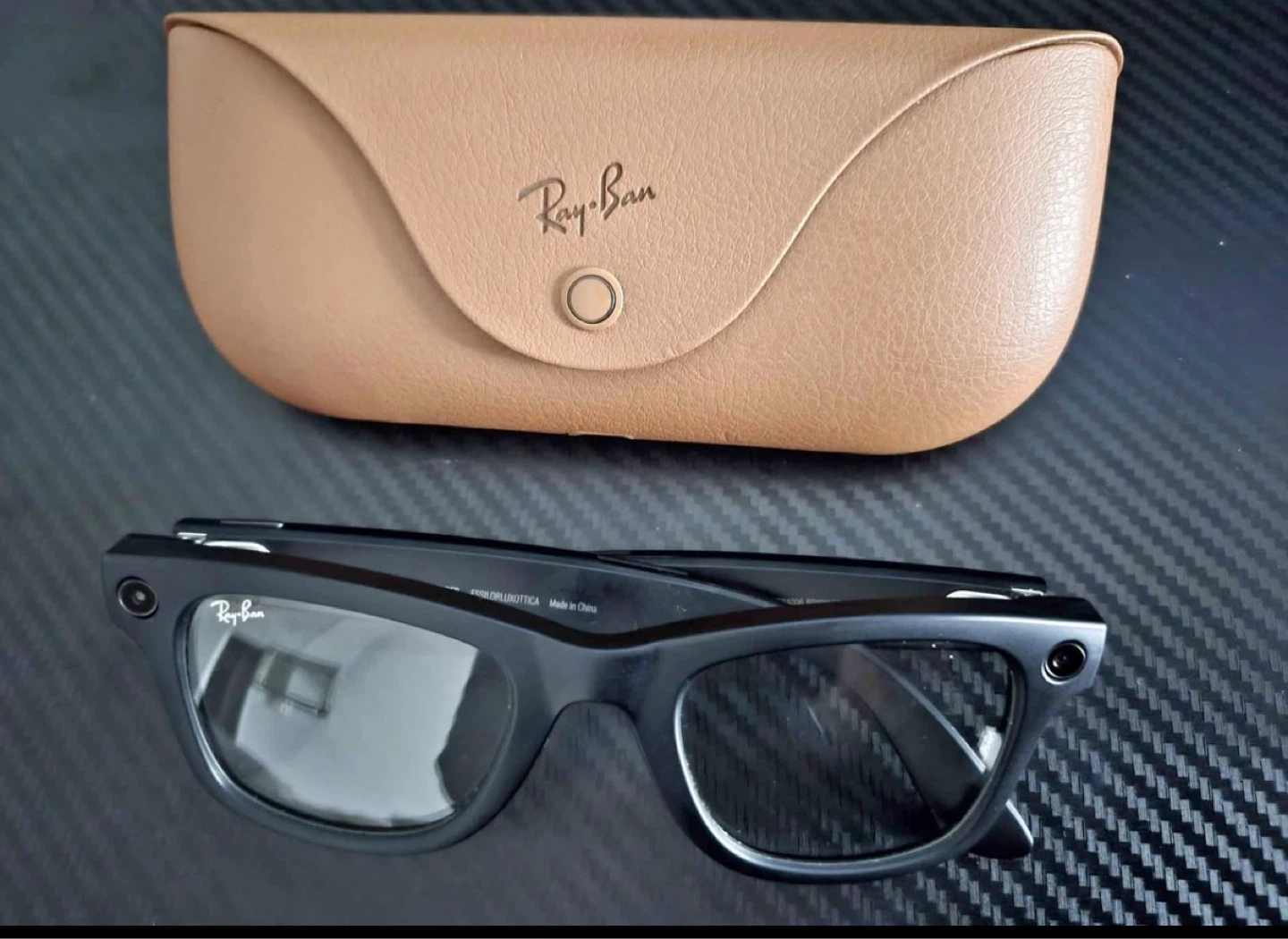 Ray-Ban Meta Glasses - Black - photo 2