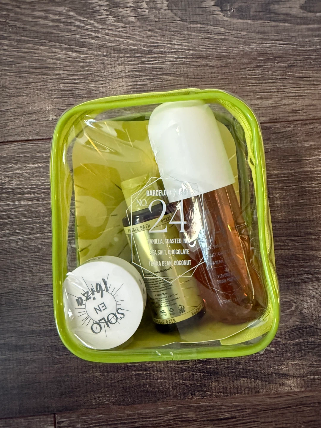 Barcelona Bliss No. 24 Bath & Body Set