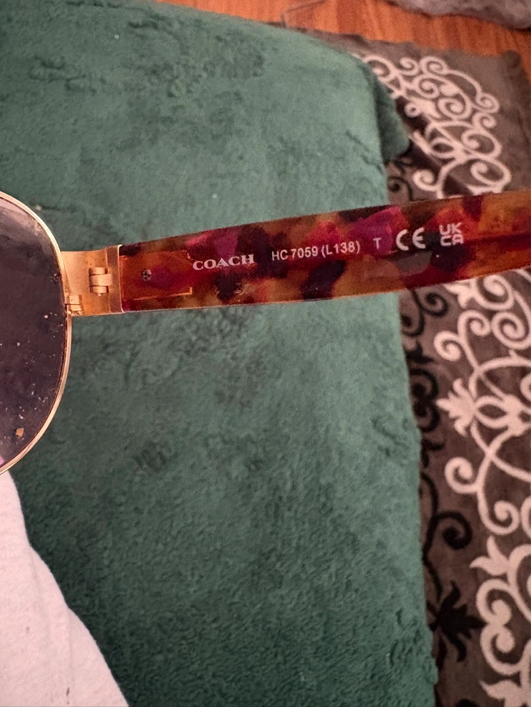 Coach HC7059 Sunglasses - photo 5