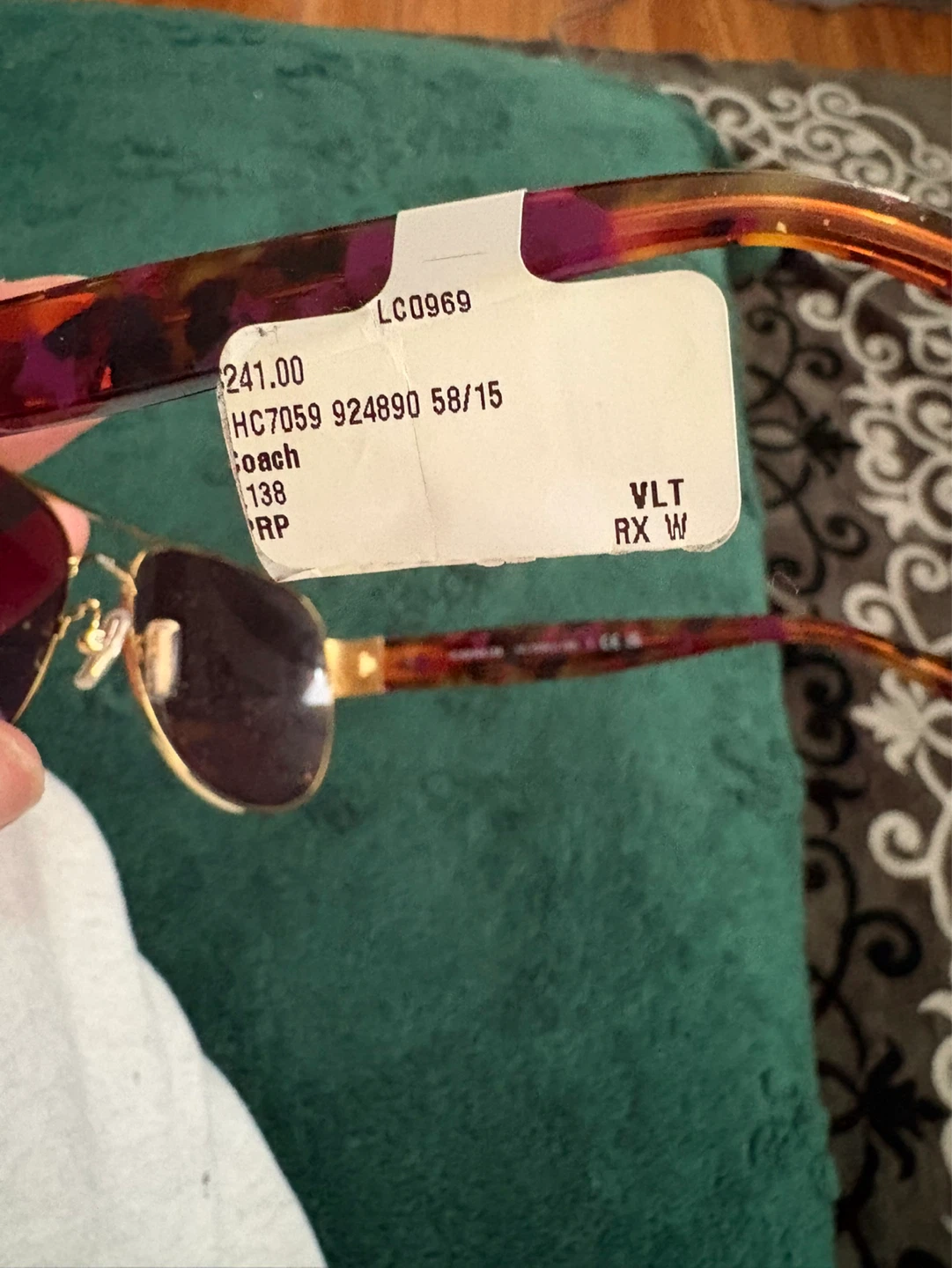 Coach HC7059 Sunglasses - photo 4