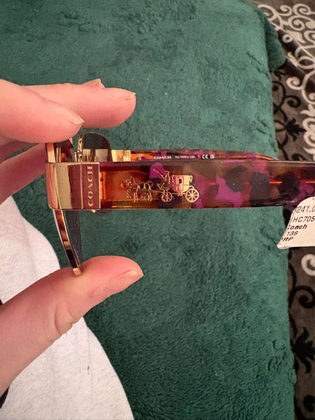 Coach HC7059 Sunglasses - photo 3