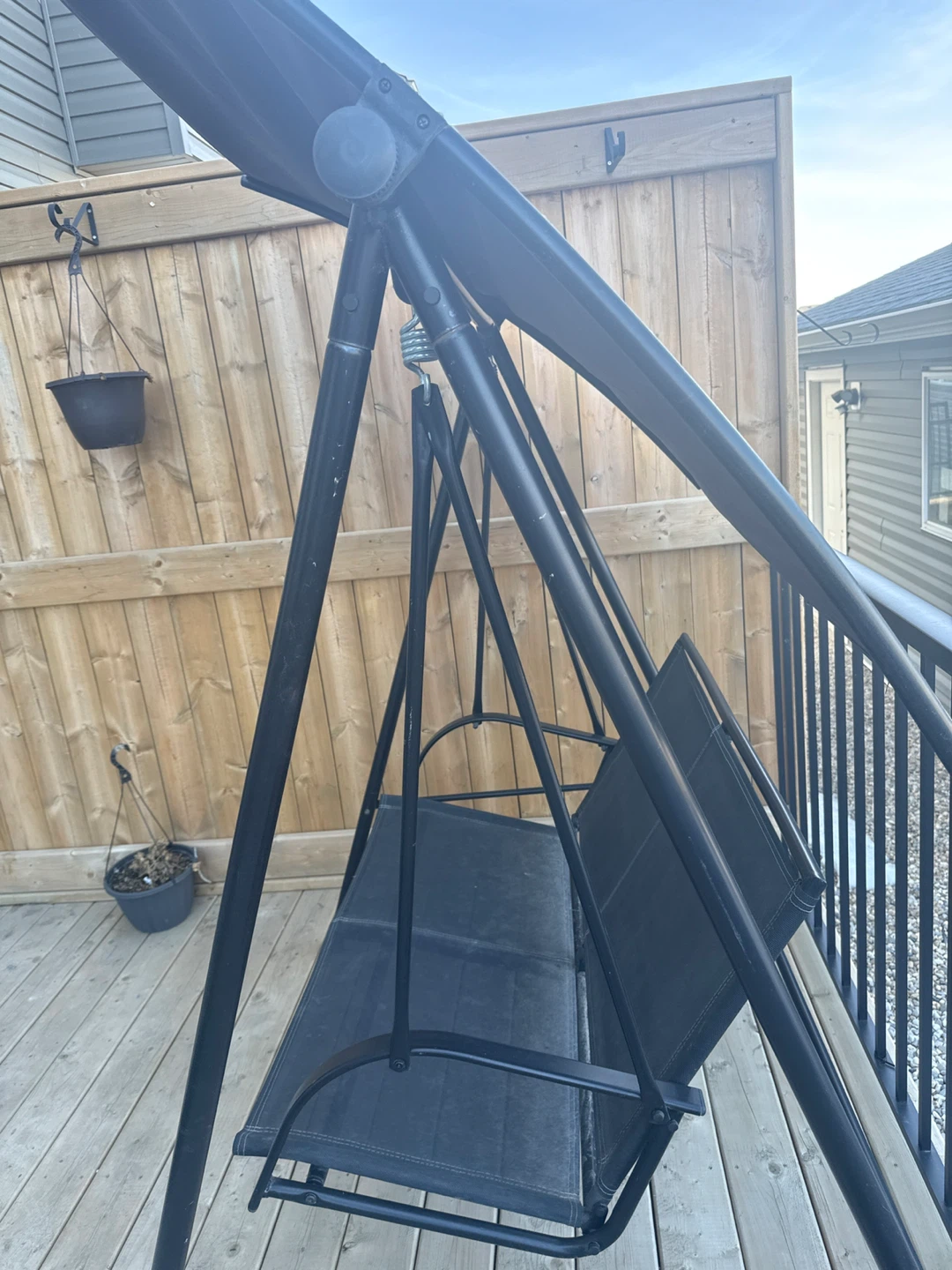 Outdoor Patio Swing Chair - photo 2