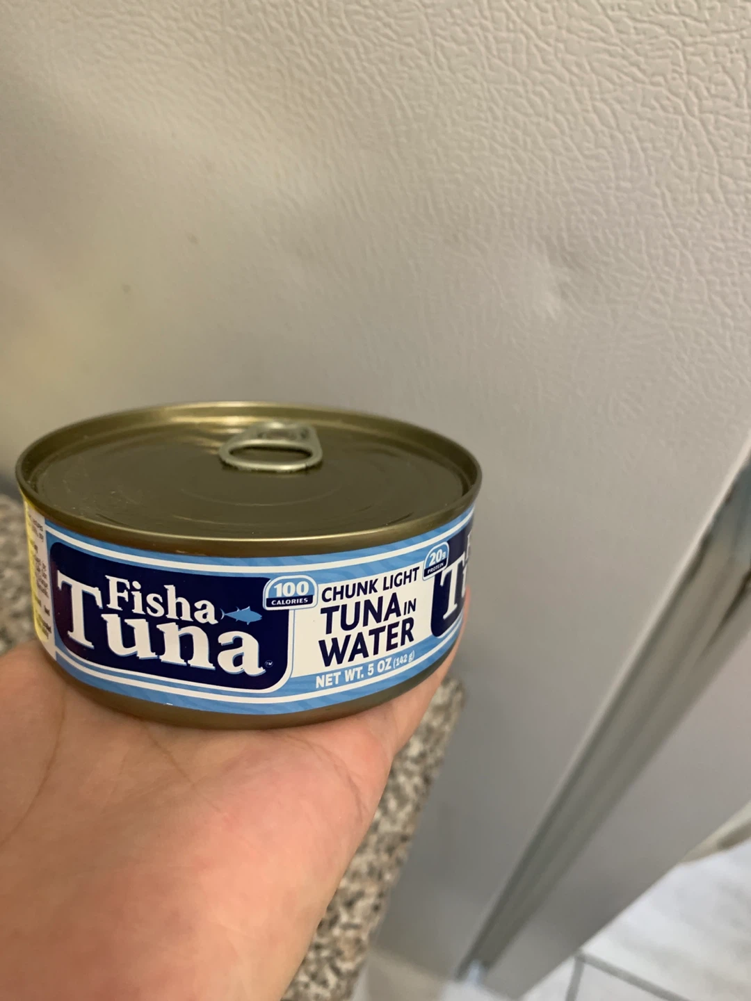 Fisha Chunk Light Tuna in Water - 5 oz