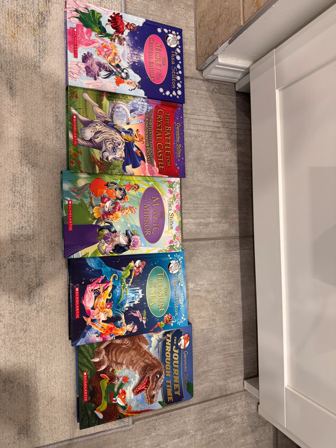Geronimo & Thea Stilton Books (Set of 5)