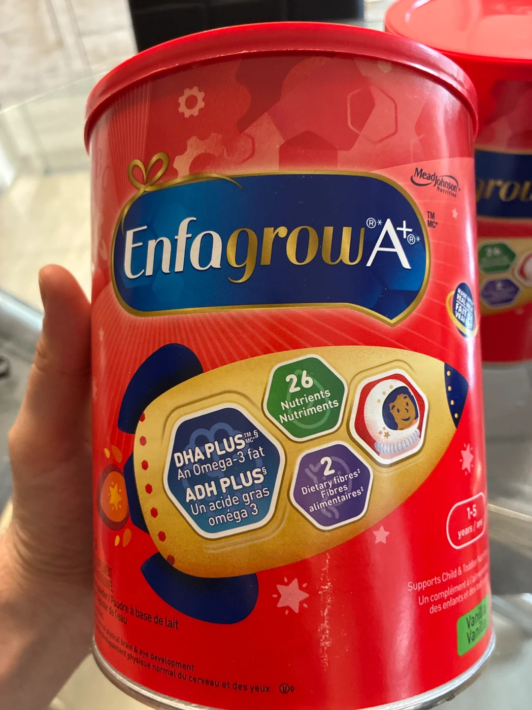 Enfagrow A+ Toddler Drink Vanilla 1-5 Years ($25 ea)