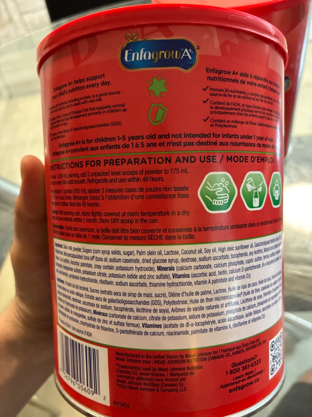 Enfagrow A+ Toddler Drink Vanilla 1-5 Years ($25 ea) - photo 2