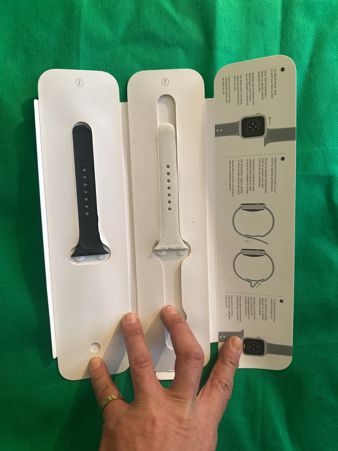 Apple Watch Sport Band 2 Pack - photo 4