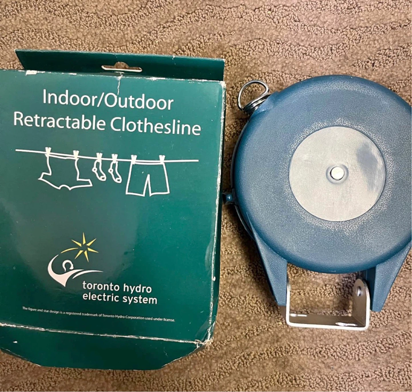 Indoor/Outdoor Retractable Clothesline - photo 2