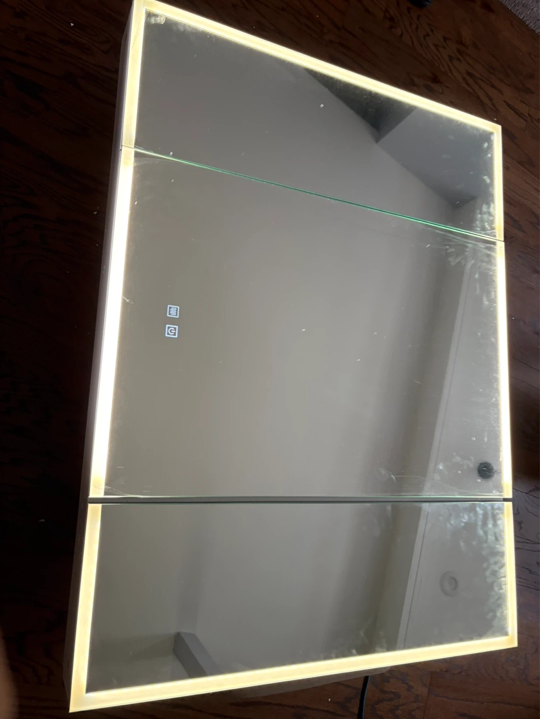 Recessed Medicine Cabinet with Lights - photo 3