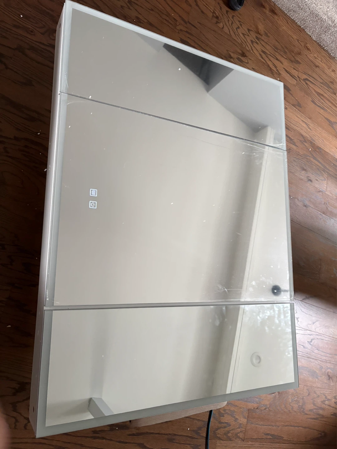 Recessed Medicine Cabinet with Lights - photo 2