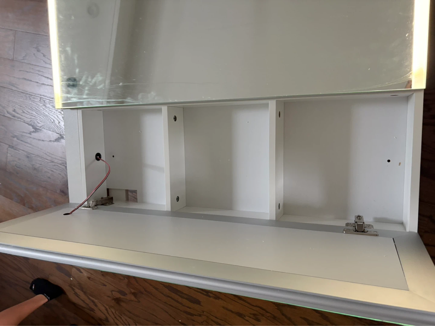 Recessed Medicine Cabinet with Lights - photo 4