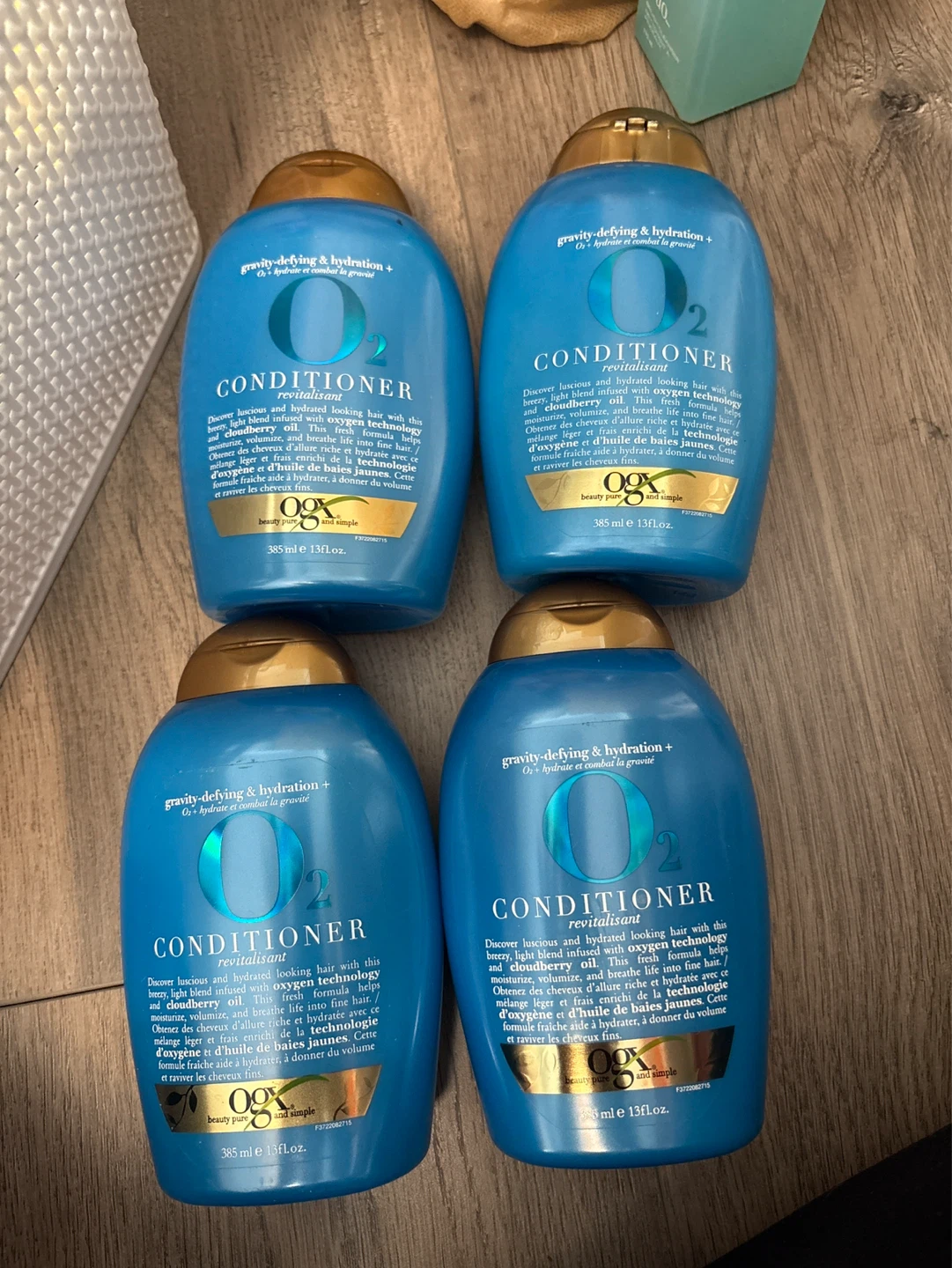 OGX O2 Conditioner - 4 Pack