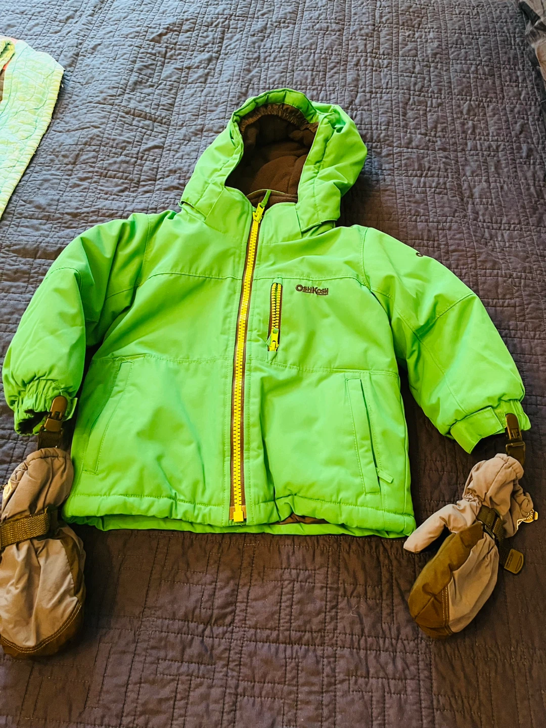 OshKosh B'gosh Winter Snowsuit Set - 3T Boys