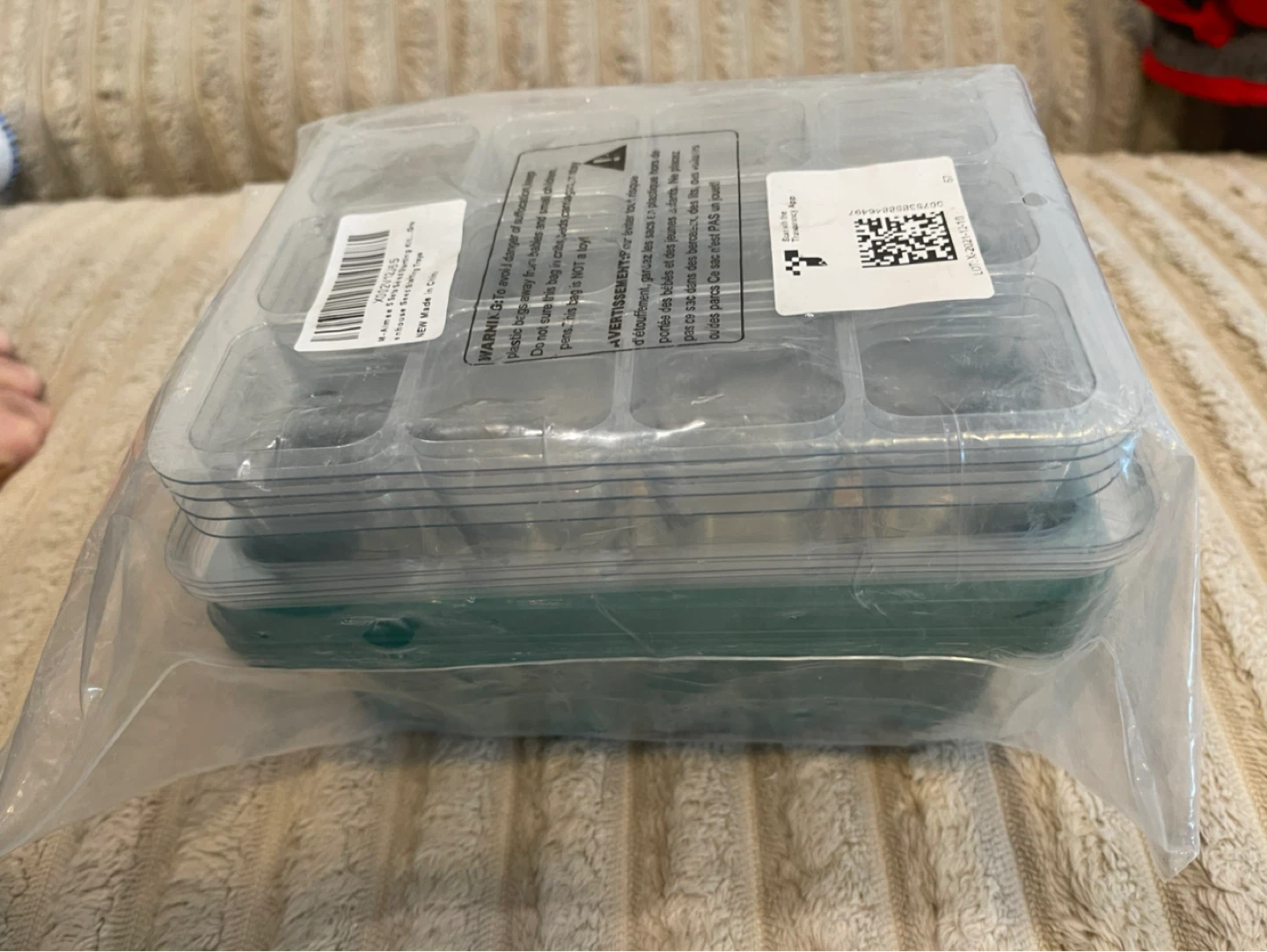 Seedling Starter Tray with Tools - photo 4