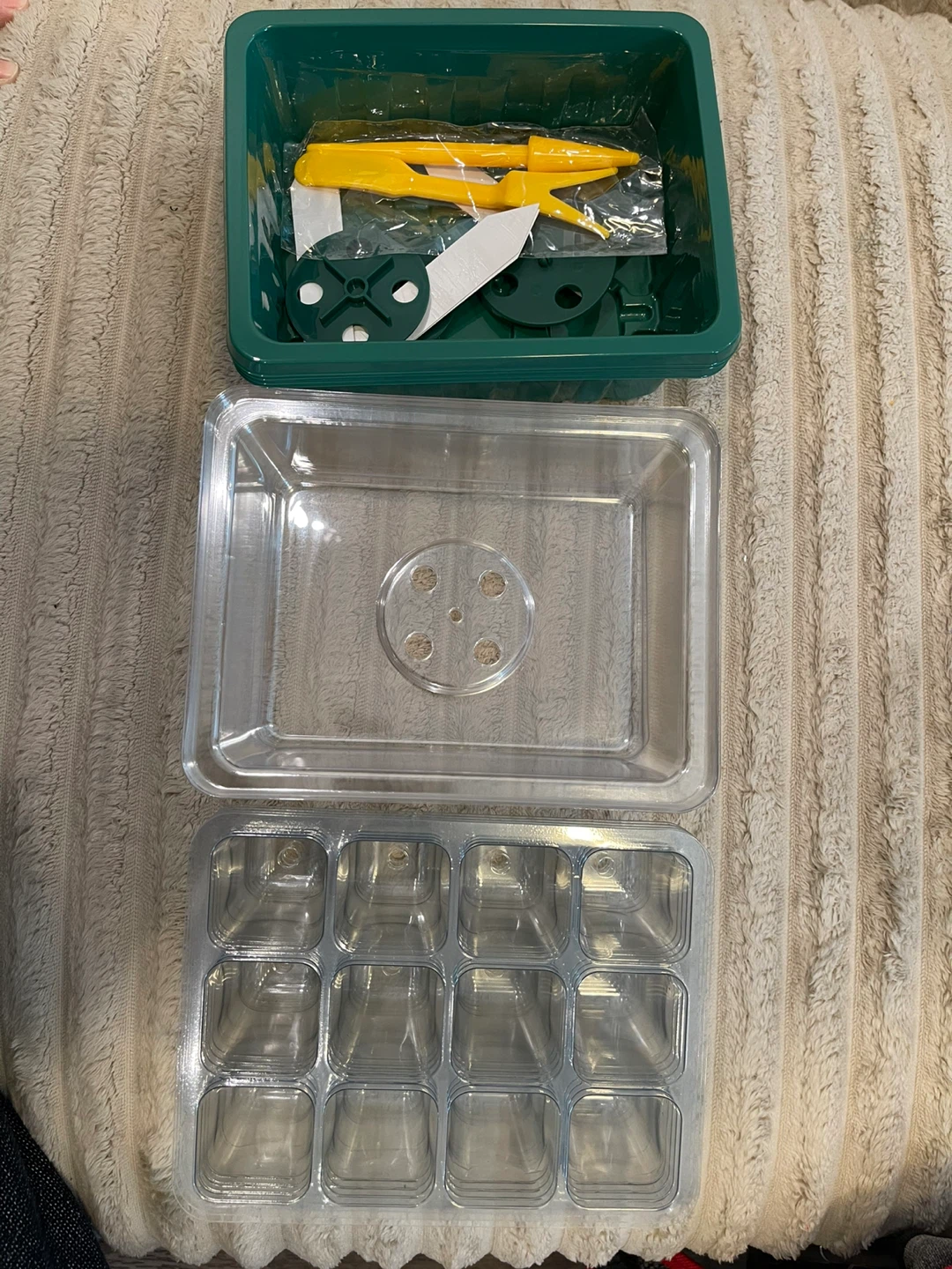 Seedling Starter Tray with Tools