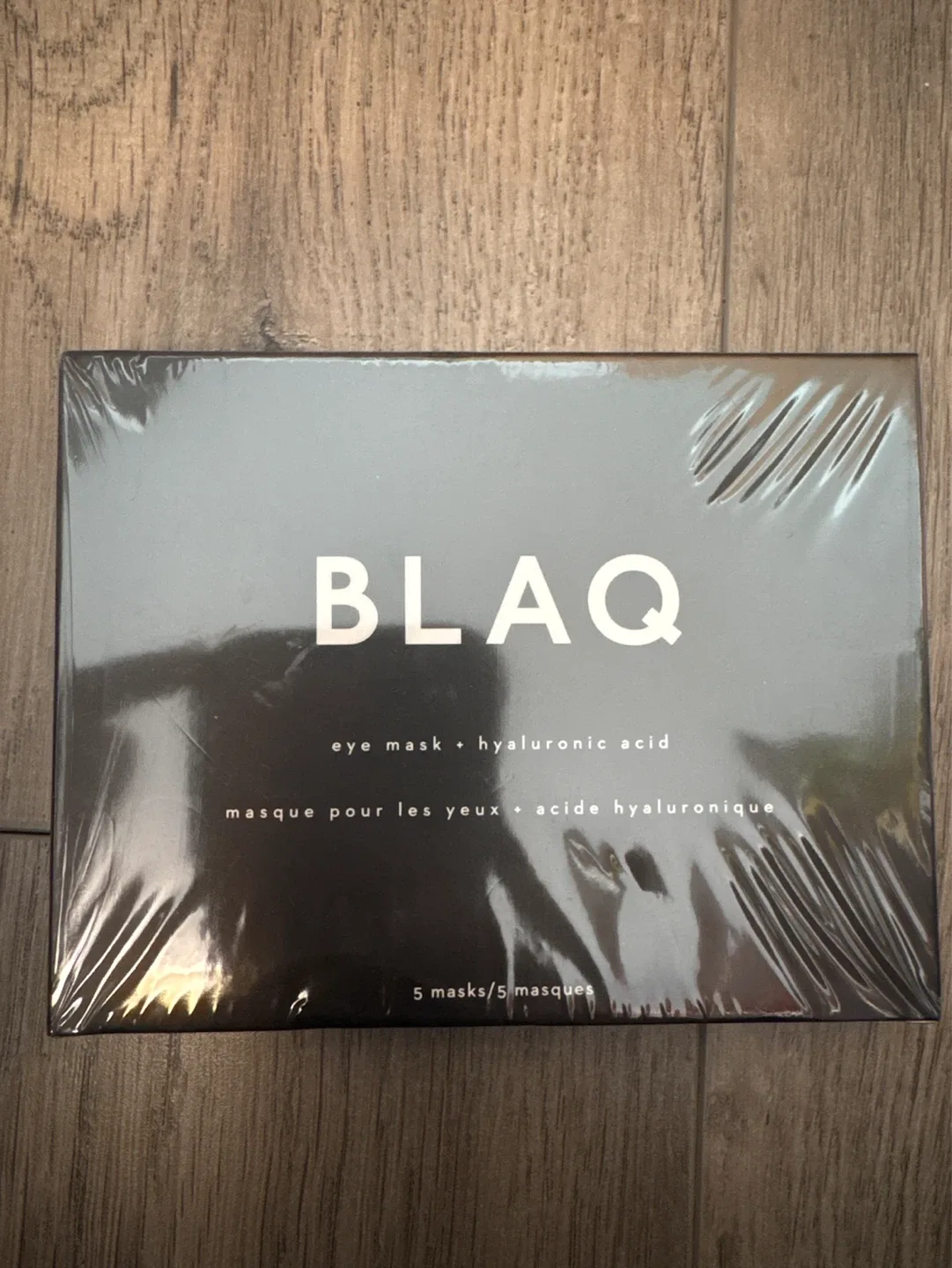BLAQ Eye Masks with Hyaluronic Acid - 5 Masks