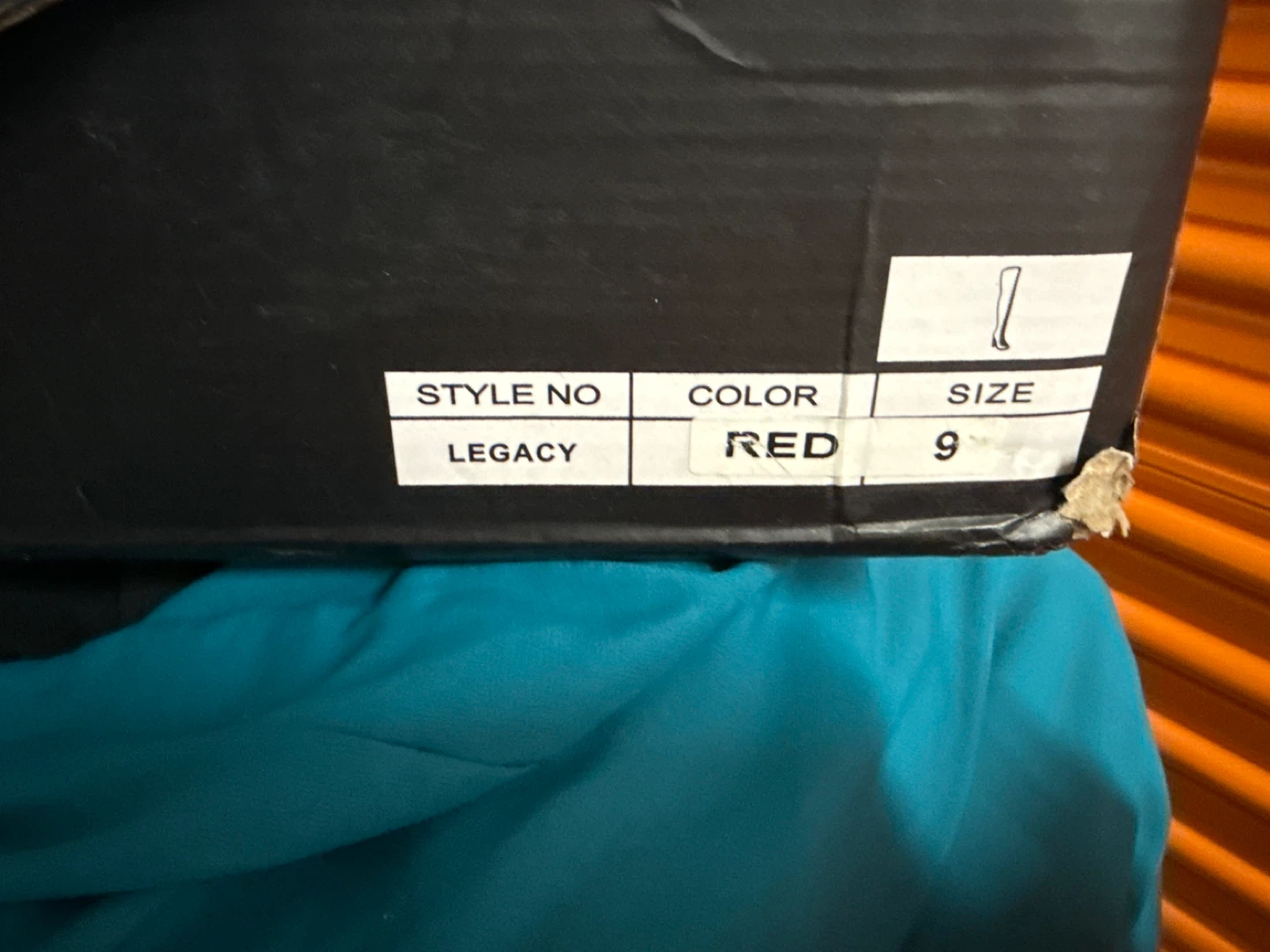 Fashion Nova Red Lace-Up Over-the-Knee Boots Size 9 - photo 2