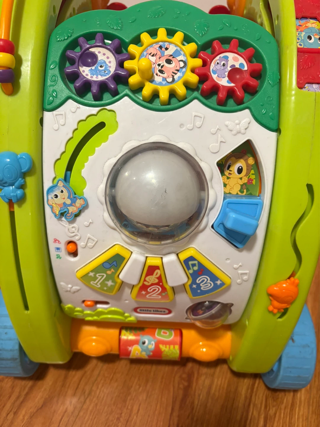 Little Tikes Go Green Activity Walker - photo 2