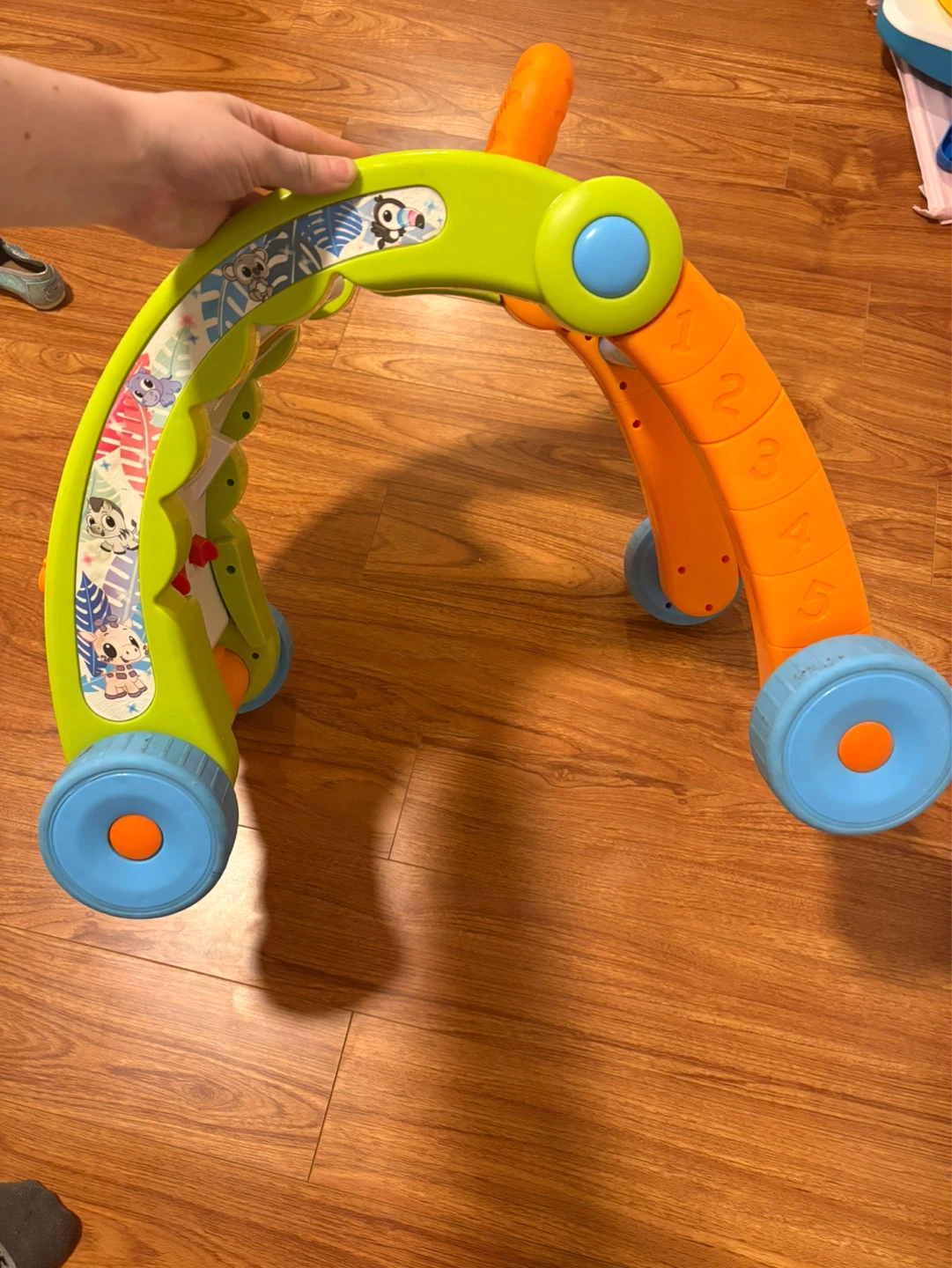 Little Tikes Go Green Activity Walker - photo 5