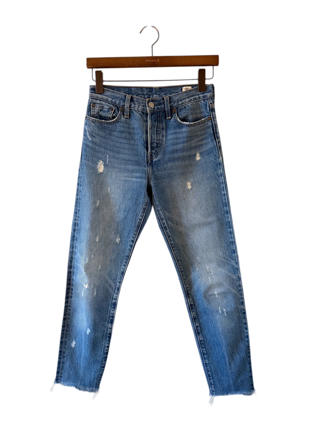 Levi's 501 Women's Jeans Medium Wash Size 27