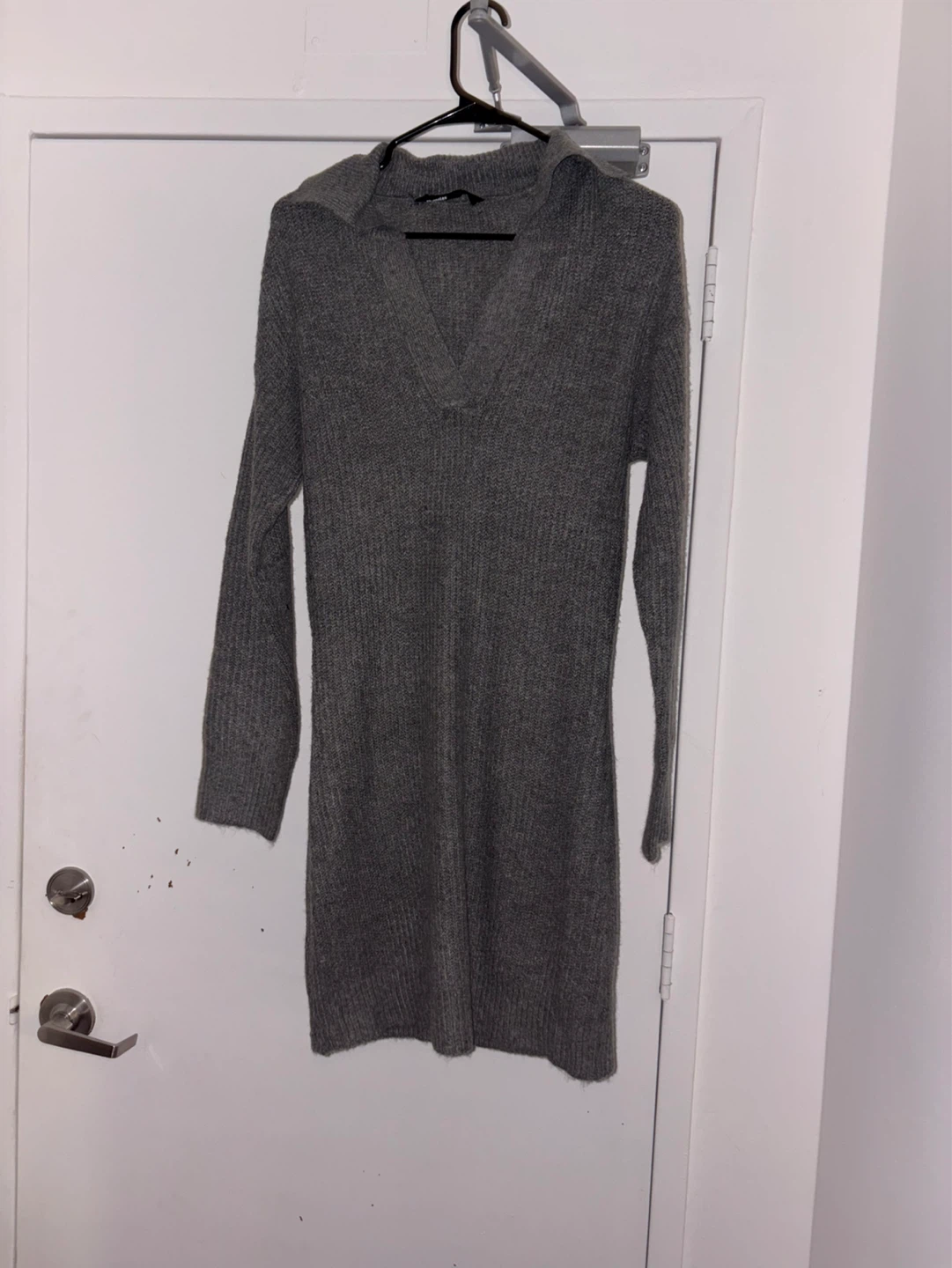 Esmara Grey Knit Sweater Dress Size S/P