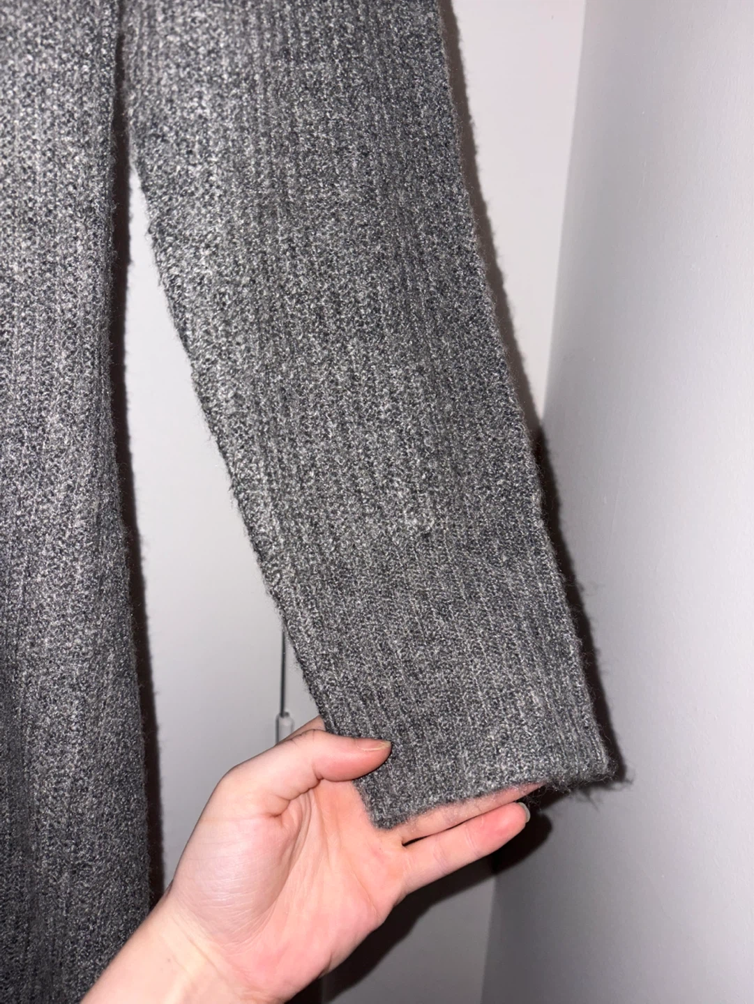 Esmara Grey Knit Sweater Dress Size S/P - photo 4