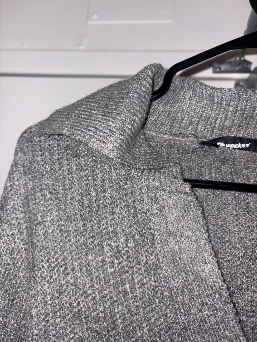 Esmara Grey Knit Sweater Dress Size S/P - photo 5