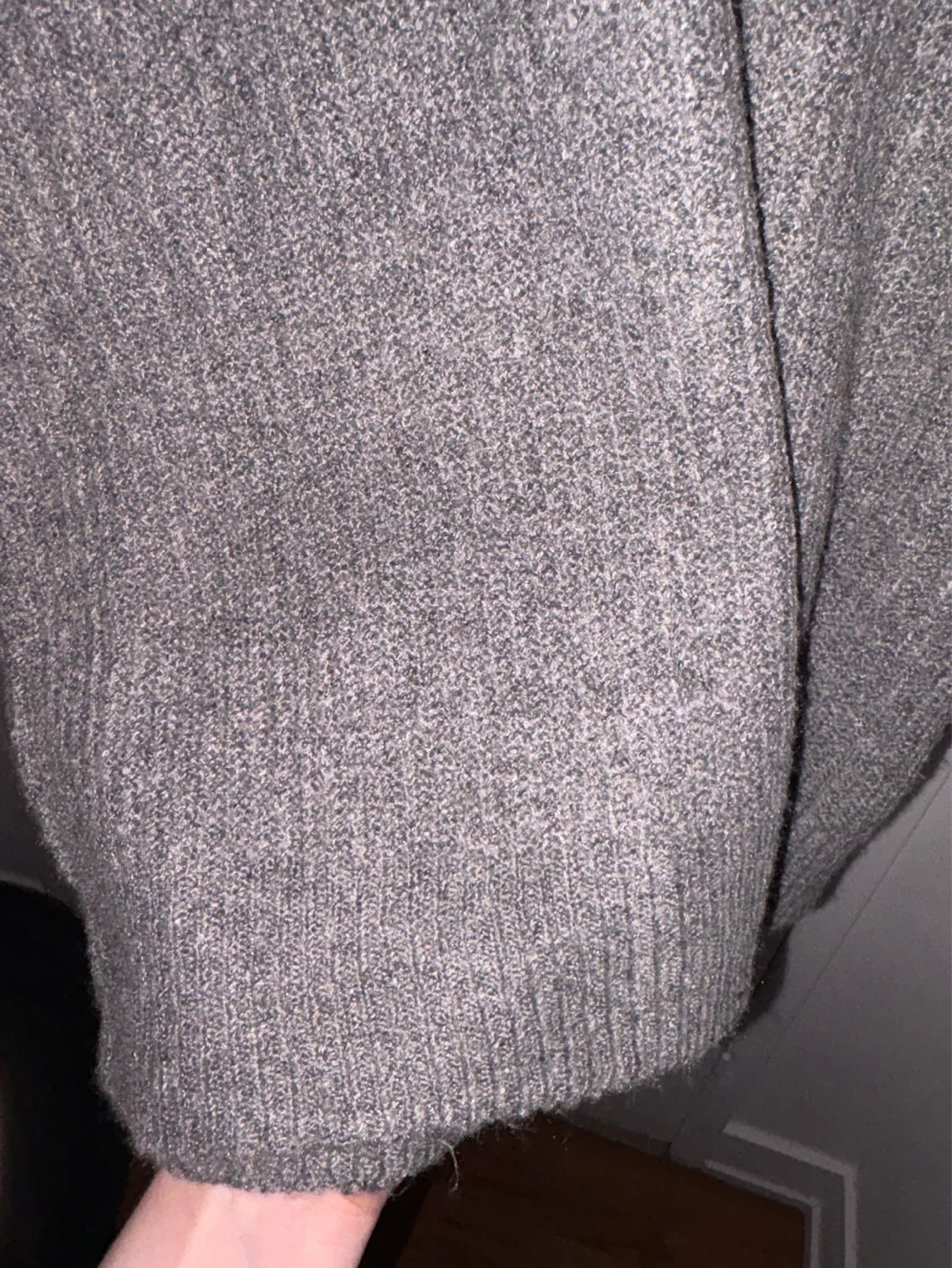 Esmara Grey Knit Sweater Dress Size S/P - photo 3