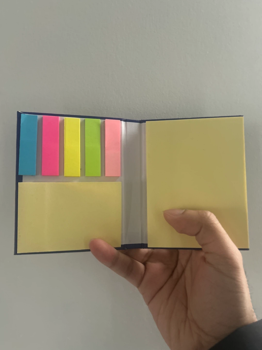 Sticky Notes Set with Tabs