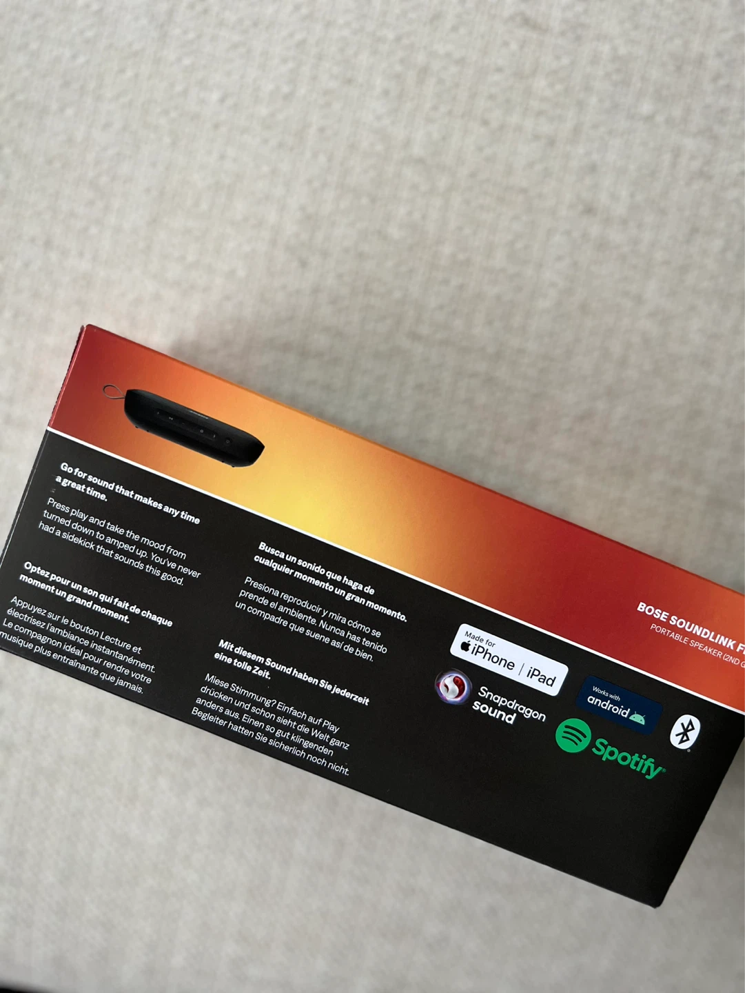 Bose SoundLink Flex Portable Speaker (2nd Gen) - photo 3