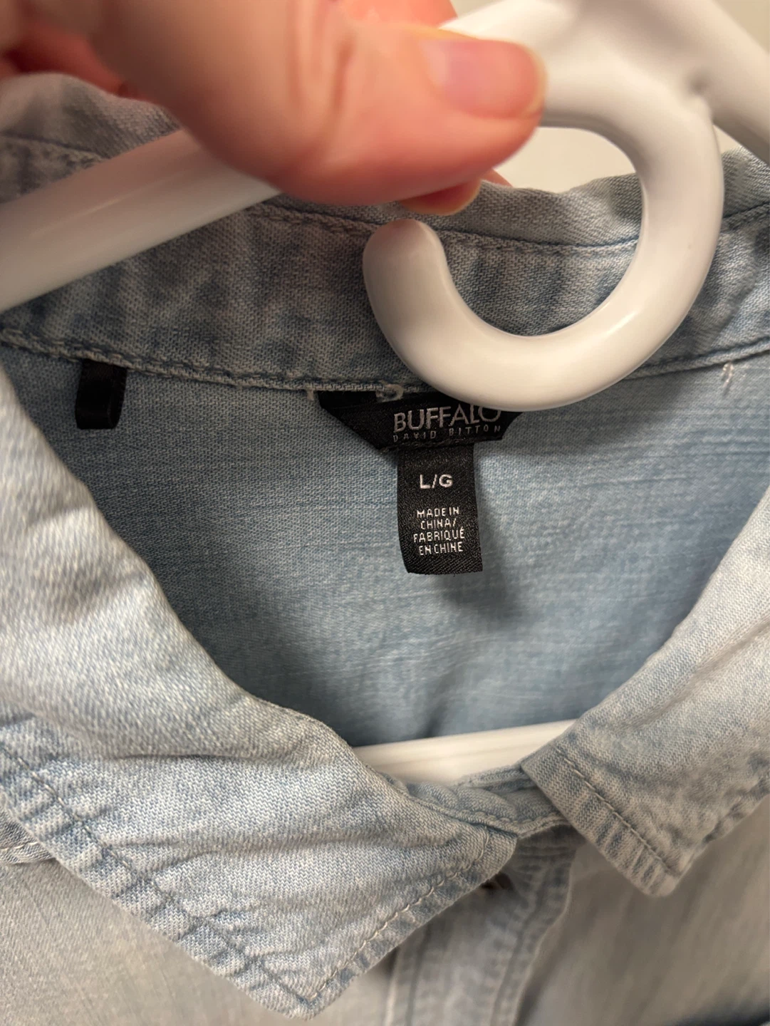 Buffalo Denim Shirt - photo 3