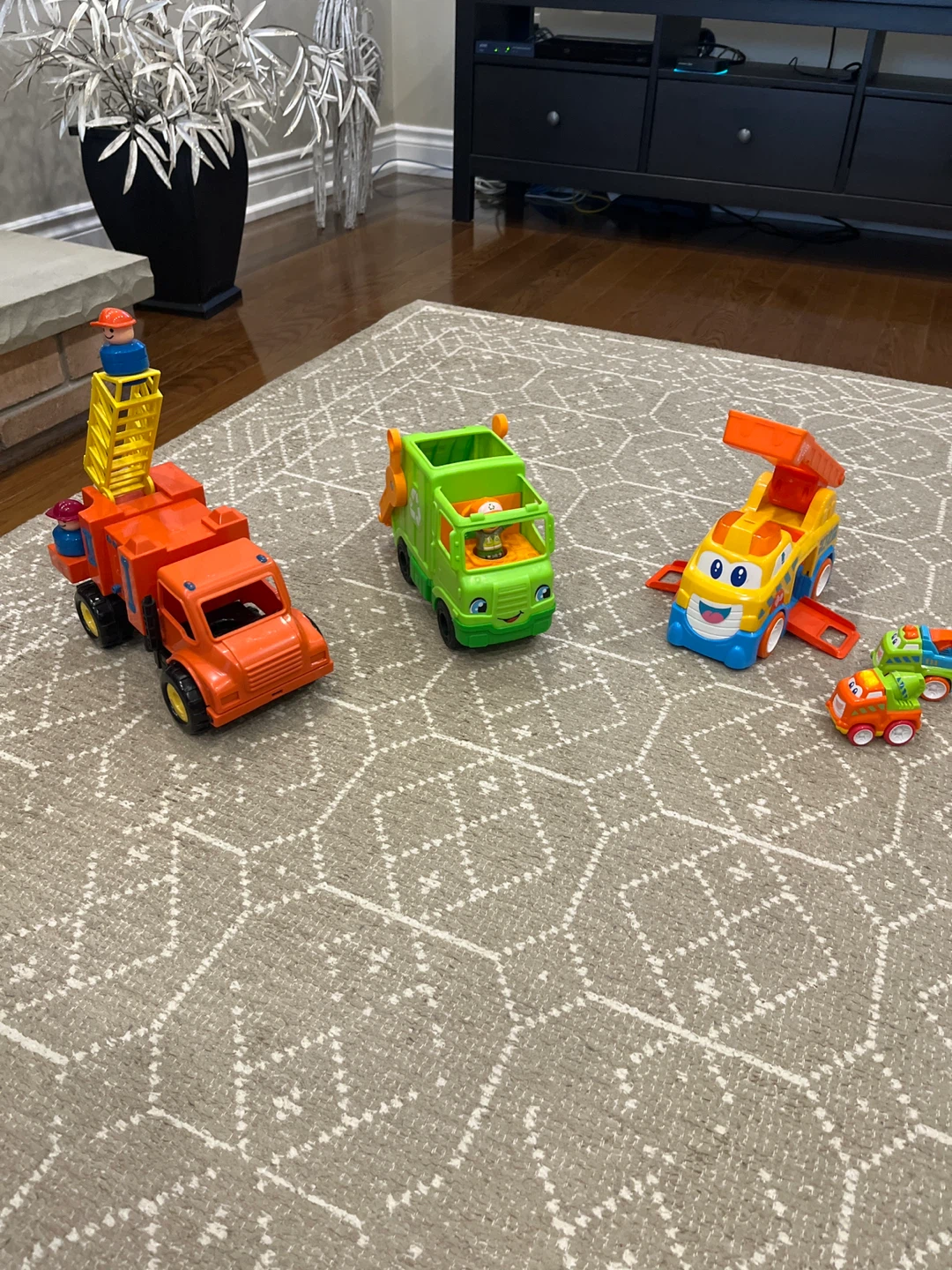 Toy Trucks full sized bundle