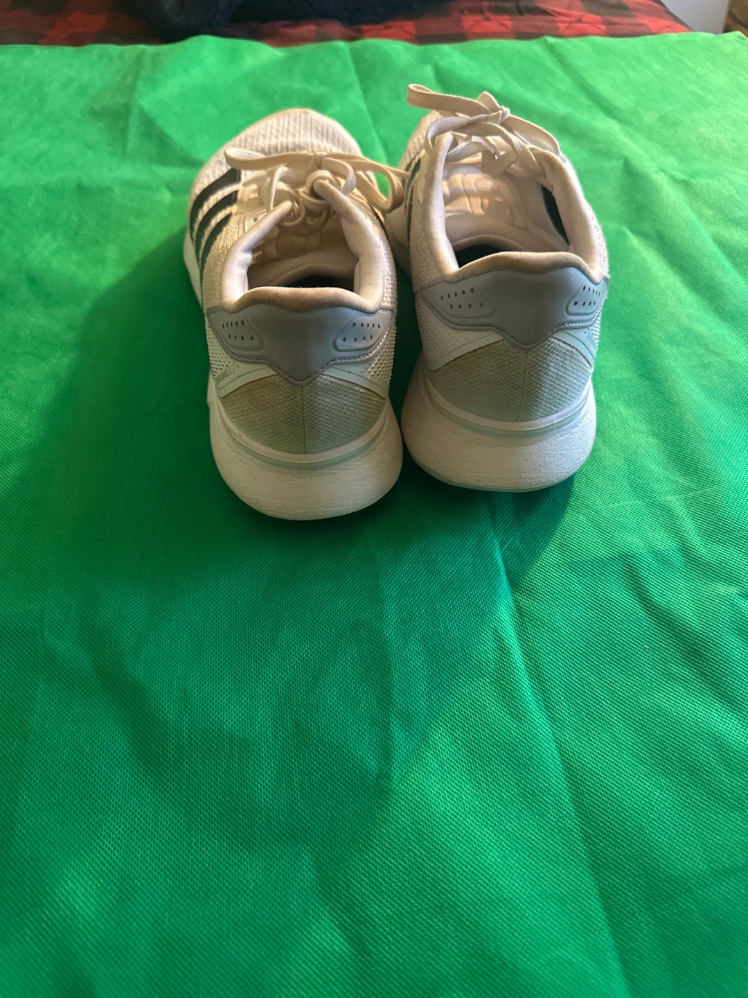 Adidas Duramo SL Running Shoes White/Black Men's Size 9 - photo 2