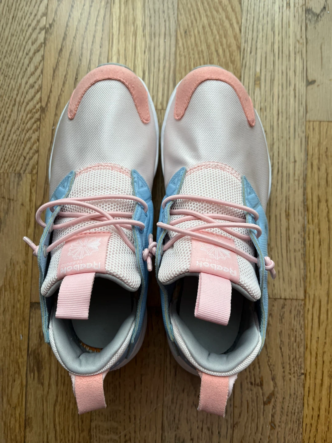 Reebok Women's Shoes - Pink/Blue, Size 5