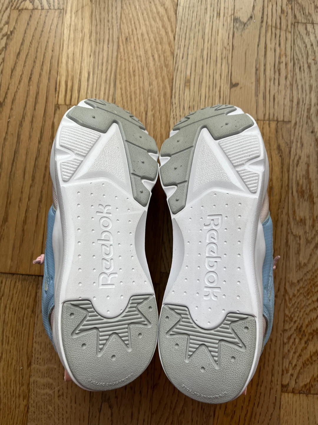 Reebok Women's Shoes - Pink/Blue, Size 5 - photo 2