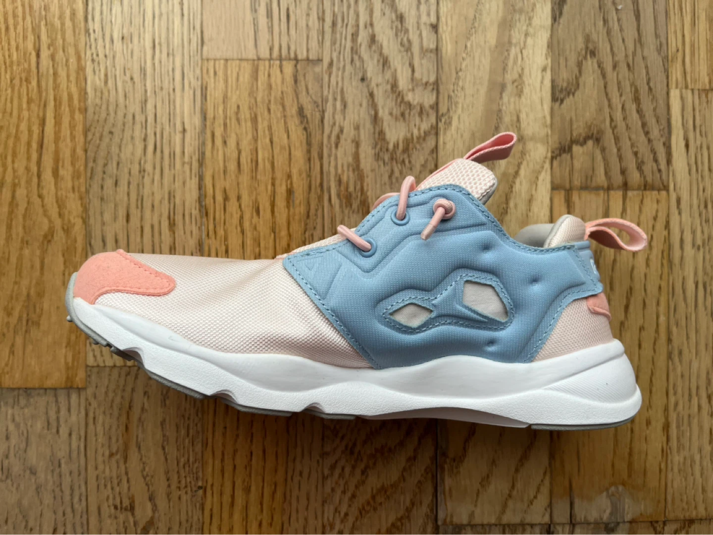 Reebok Women's Shoes - Pink/Blue, Size 5 - photo 4