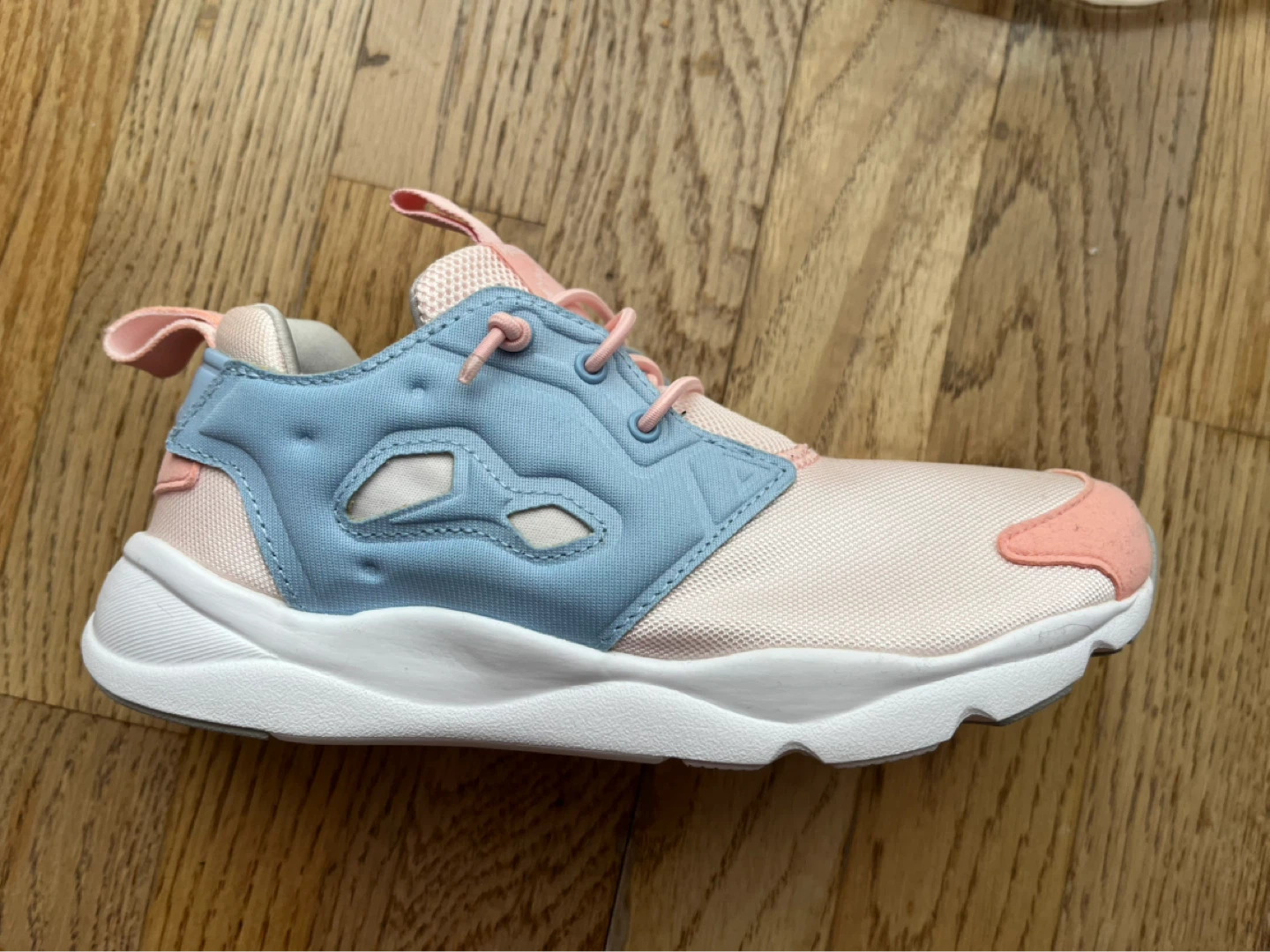 Reebok Women's Shoes - Pink/Blue, Size 5 - photo 3