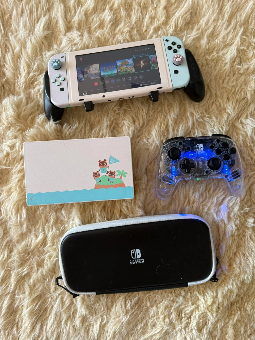 Nintendo Switch & Accessories Bundle - photo 2