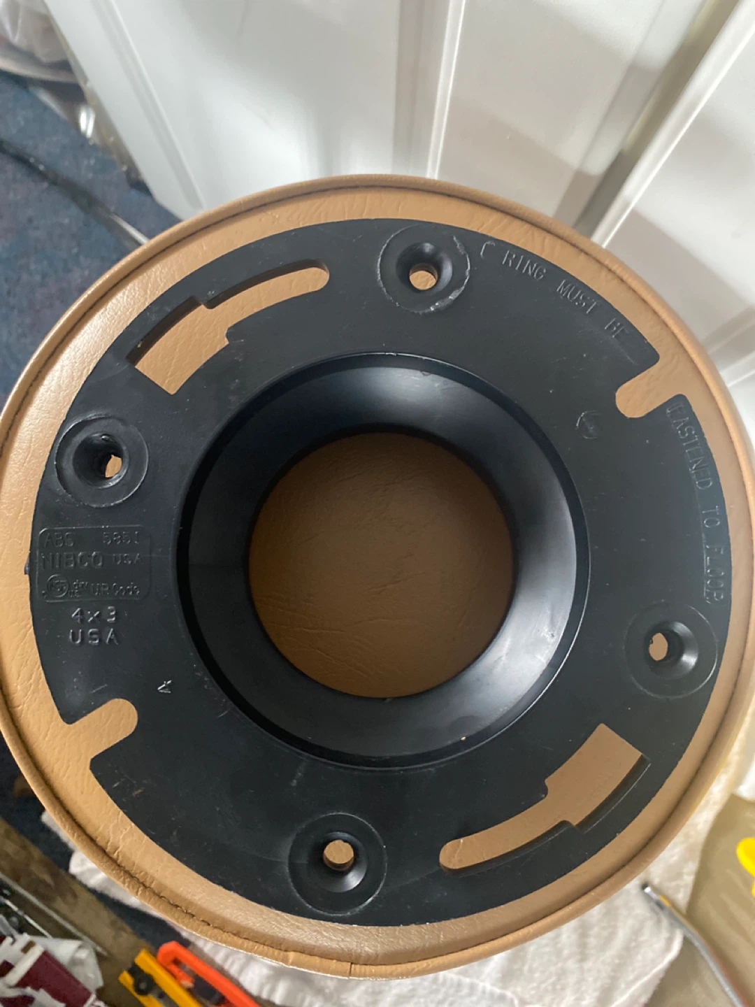 Nichol Mfg. Toilet Flange