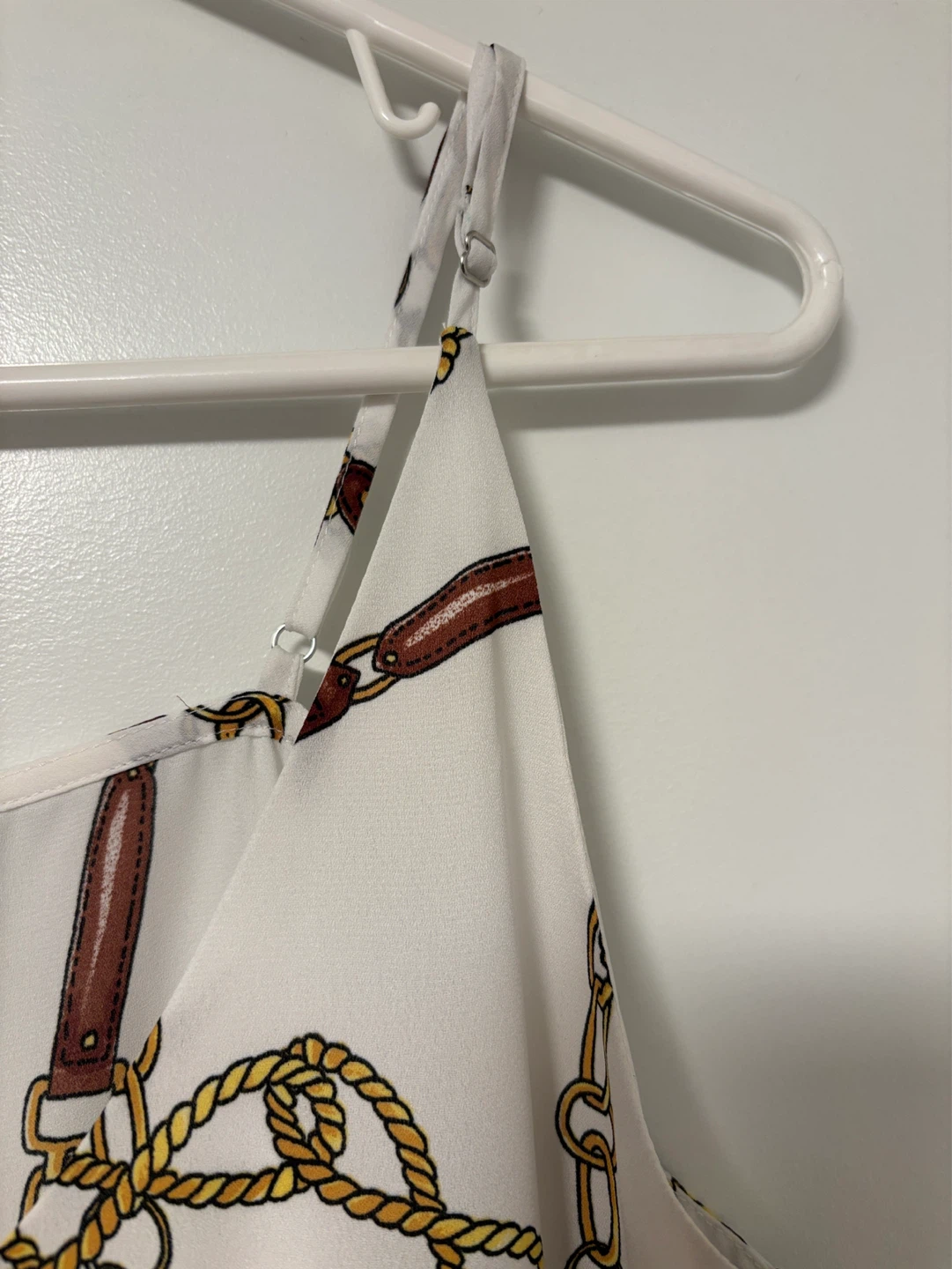 Banana Republic Chain Print Camisole Top Size L - photo 3
