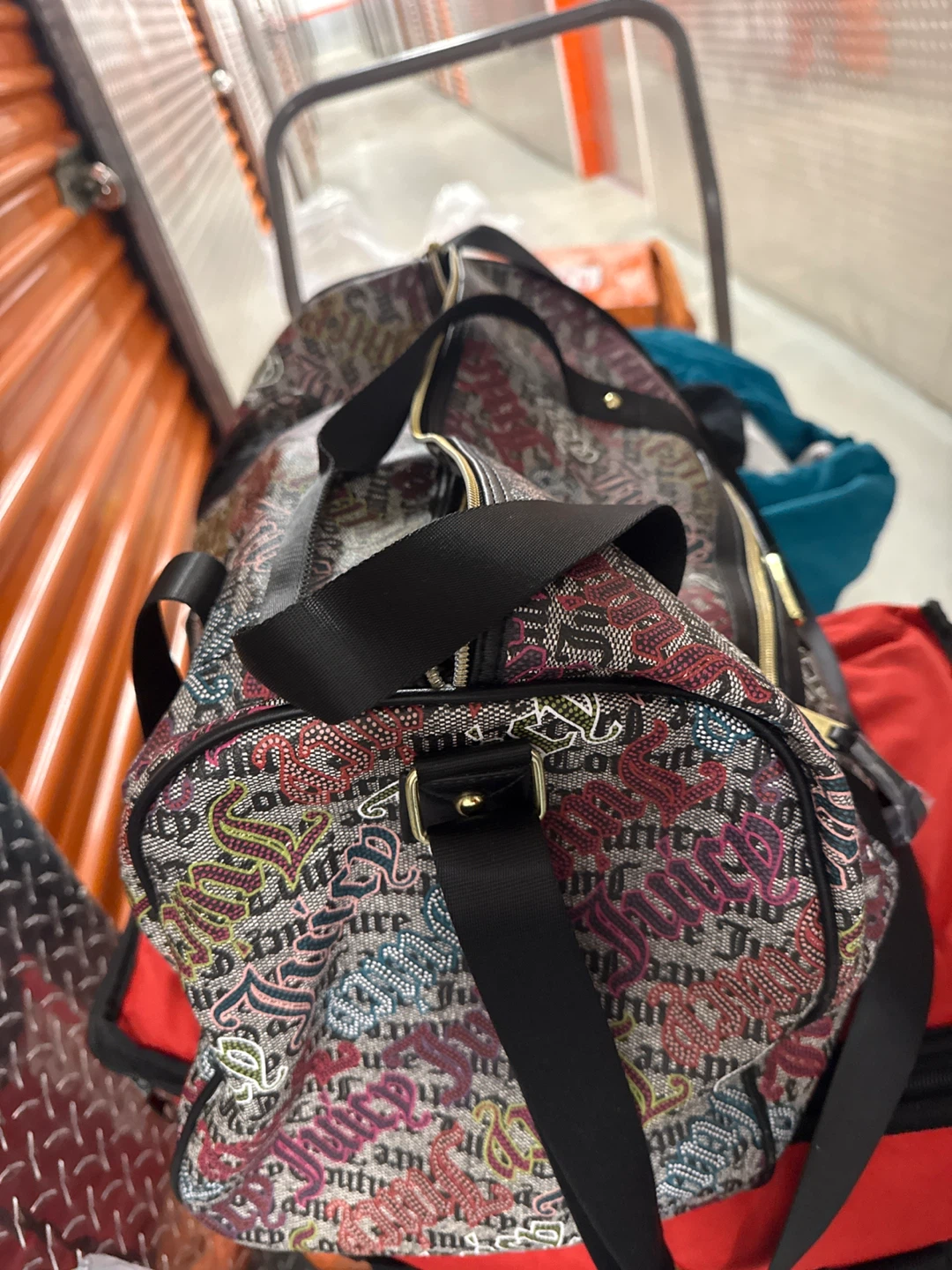 Juicy Couture Logo Print Duffle Bag - photo 3