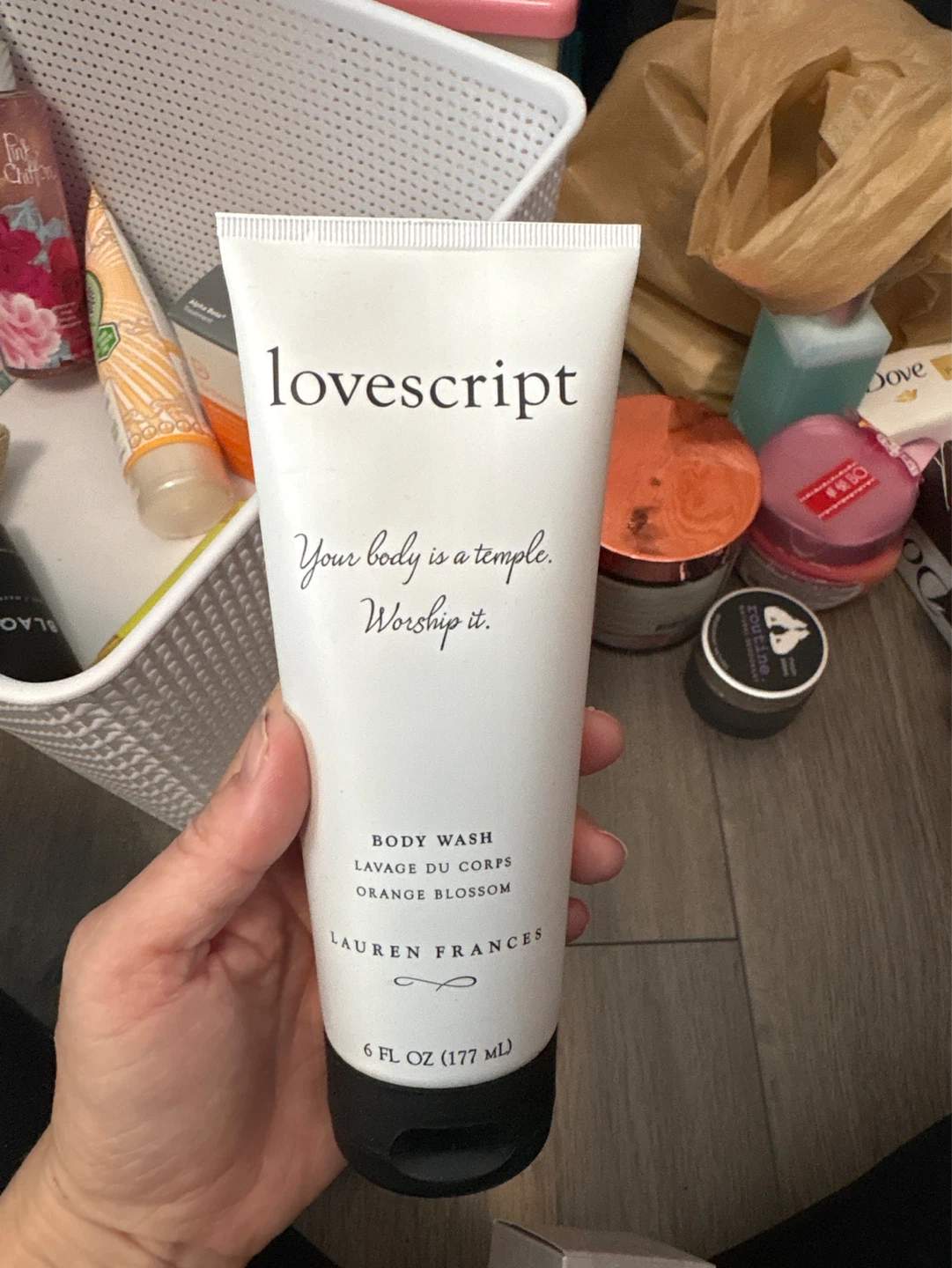 Lovscript Body Wash Orange Blossom
