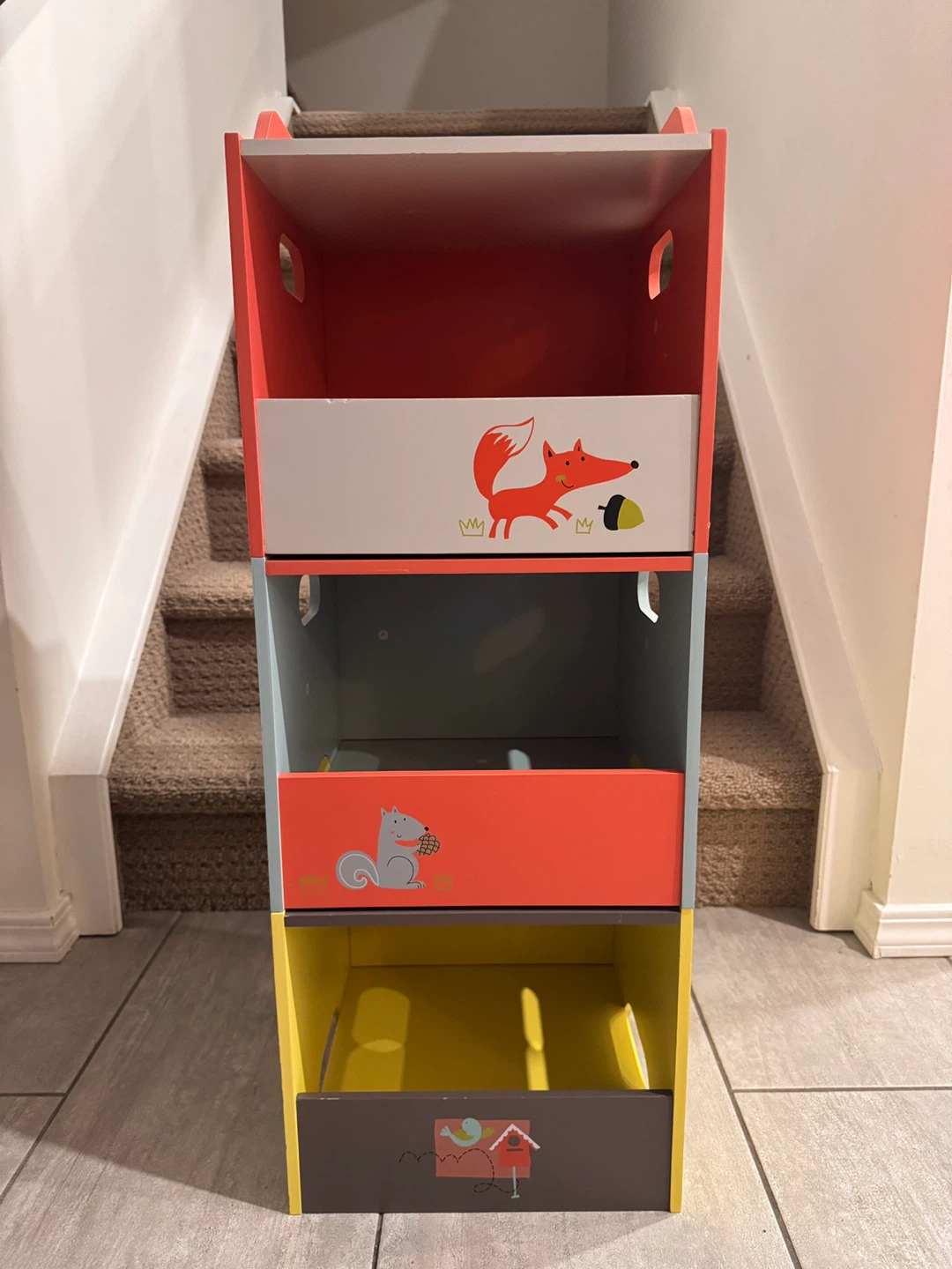 Kids Storage Organizer Unit
