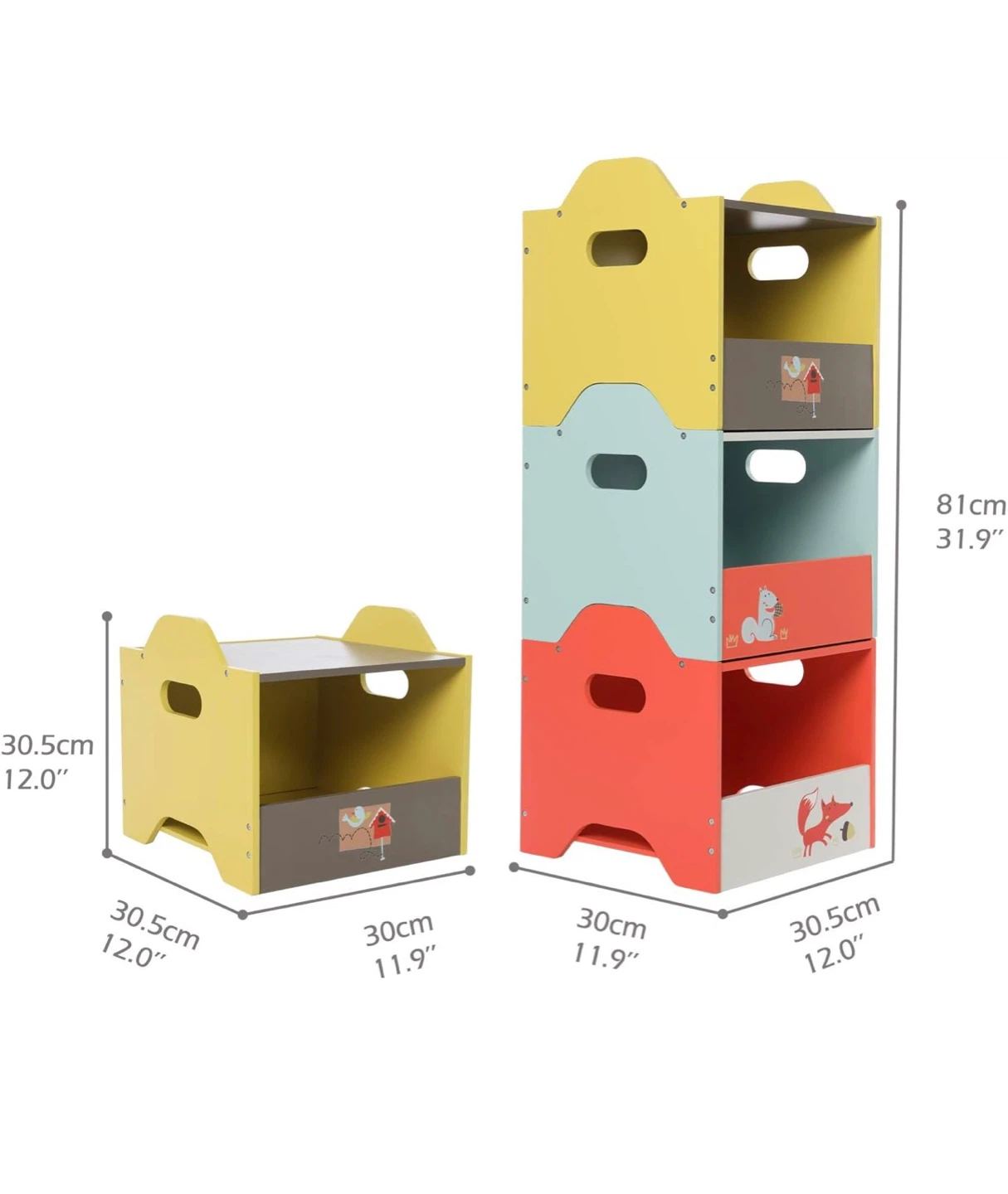 Kids Storage Organizer Unit - photo 3