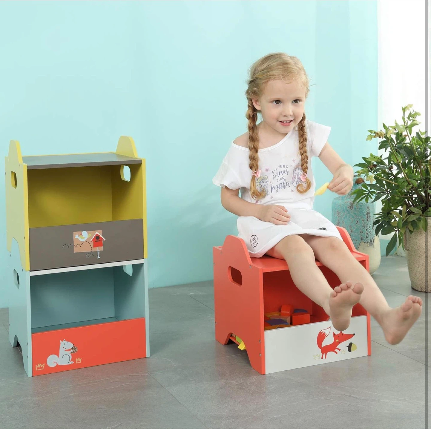Kids Storage Organizer Unit - photo 4