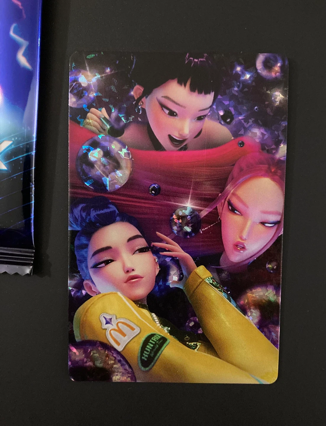 Kpop Demon Hunters Huntrix Group Mcdonald’s Meal Card