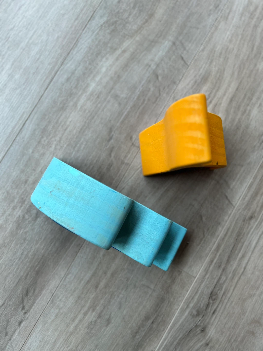 Wooden Stacking Toys - Flame and Wave Sets - photo 2